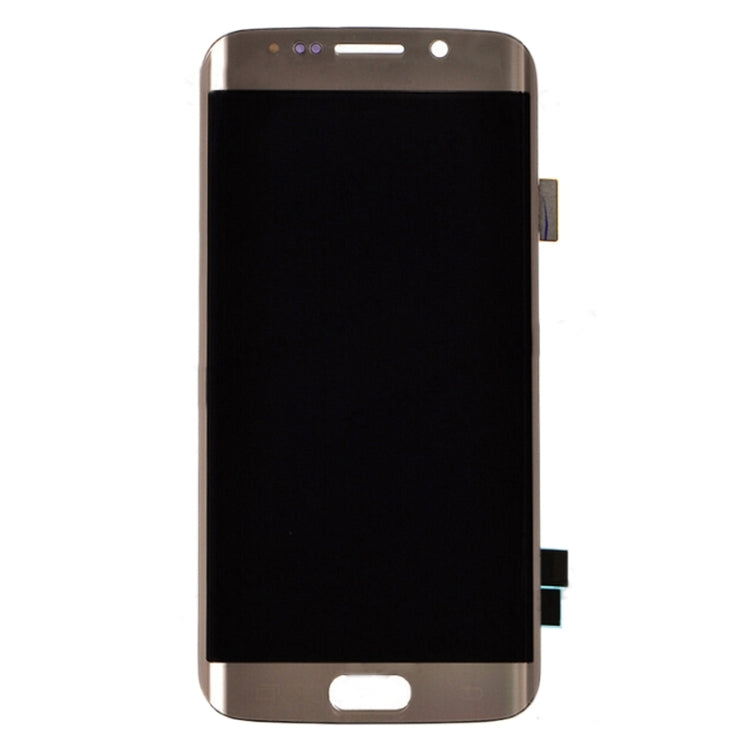 LCD Display + Touch Panel Replacement for Samsung Galaxy S6 Edge - Gold