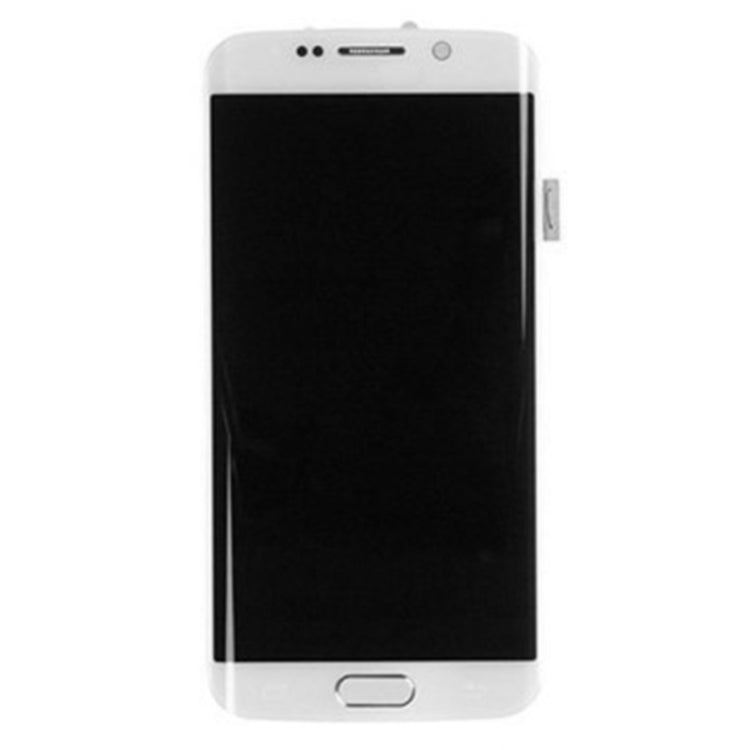 LCD Display + Touch Panel Replacement for Samsung Galaxy S6 Edge/G925 (White)