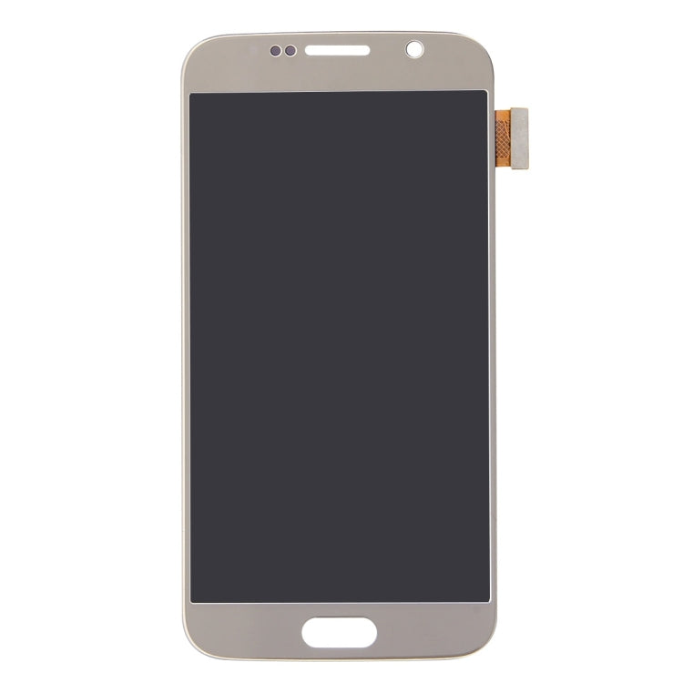 LCD Screen and Digitizer Assembly for Samsung Galaxy S6 - Gold