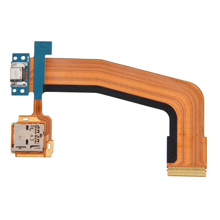 Charging Port Flex Cable for Samsung Galaxy Tab S 10.5 / T800, High Quality