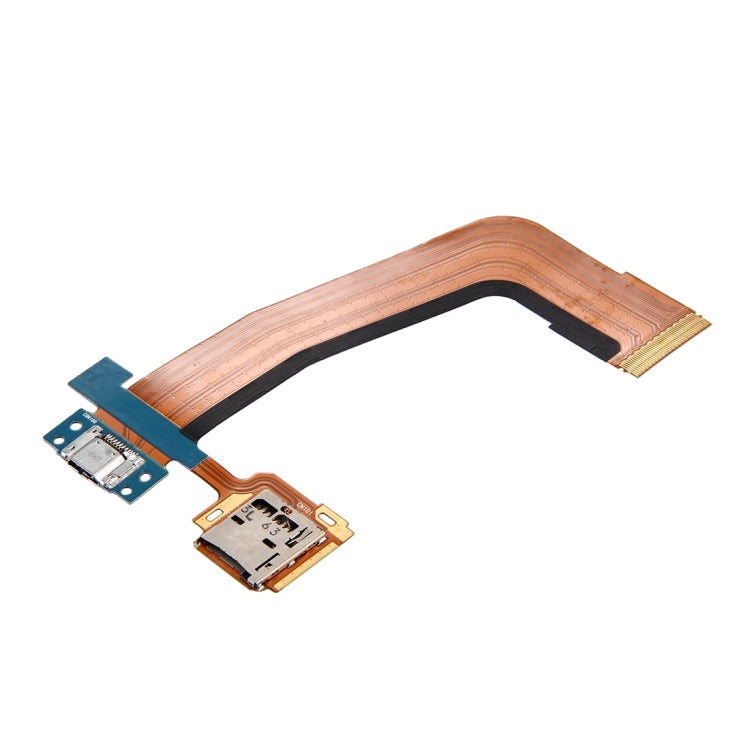 Charging Port Flex Cable for Samsung Galaxy Tab S 10.5 / T800, High Quality