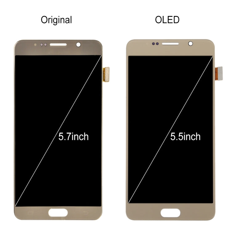 Original Title: 5.7 inch Original LCD Screen and Digitizer Full Assembly for Galaxy Note 5 / N9200, N920I, N920G, N920G/DS, N920T, N920A(White)

Revised Title: High-Quality Replacement LCD Screen and Digitizer Assembly for Samsung Galaxy Note 5 (White)