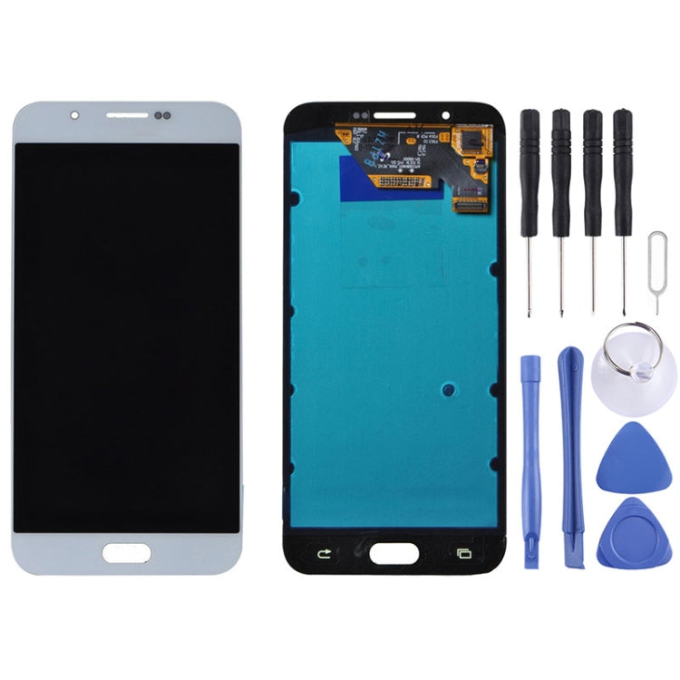 Original White LCD Display + Touch Panel Assembly for Samsung Galaxy A8 / A8000