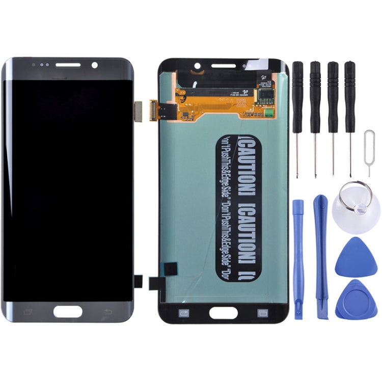 Original LCD Display and Touch Panel Replacement for Samsung Galaxy S6 edge+ / G928 (Grey)