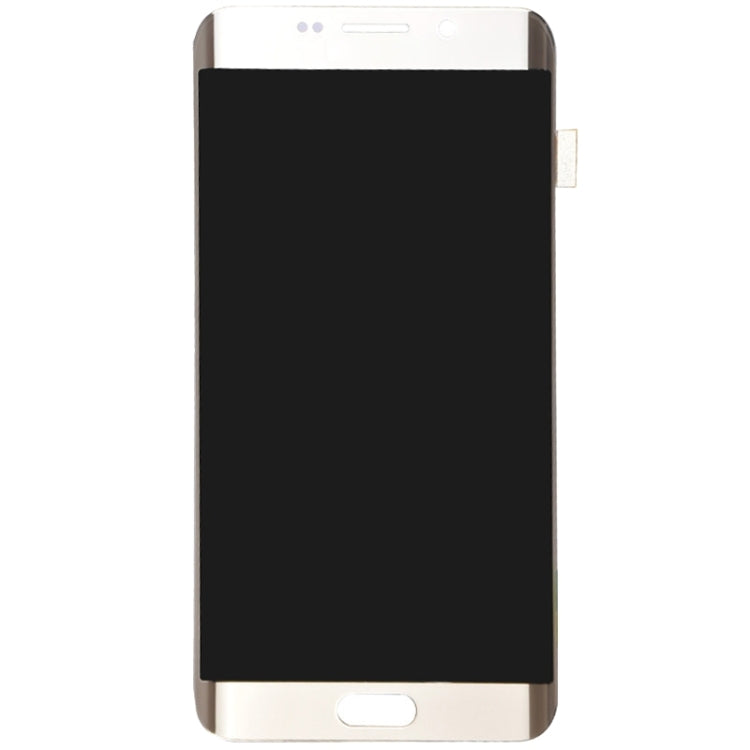 Gold Original LCD Display + Touch Panel for Galaxy S6 edge+ / G928, G928F, G928G, G928T, G928A, G928I
