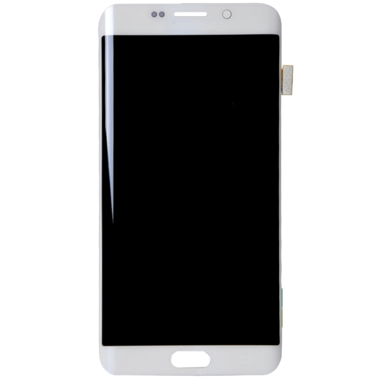 LCD Screen Replacement for Galaxy S6 edge+ - White