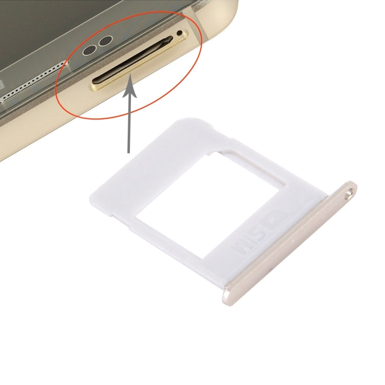 Galaxy Note 5 Gold SIM Card Tray (Single SIM Card)