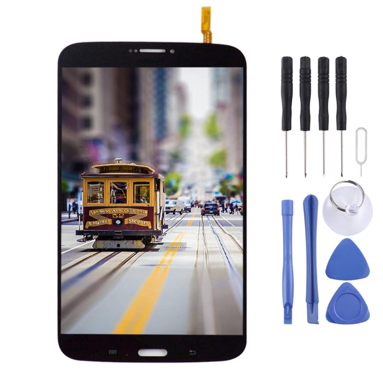 Original Black LCD Screen and Digitizer Full Assembly for Galaxy Tab 3 8.0 / T311