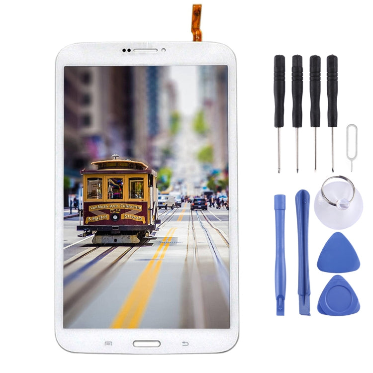 LCD Screen and Digitizer Assembly for Galaxy Tab 3 8.0 / T311 (White)