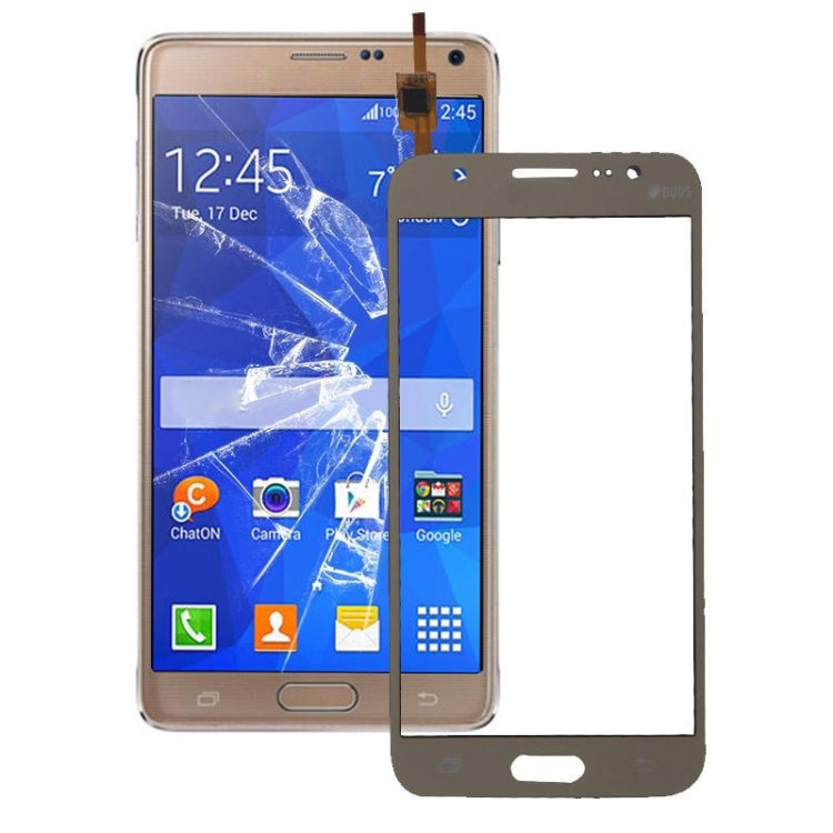 Gold Touch Panel for Samsung Galaxy J5 / J500