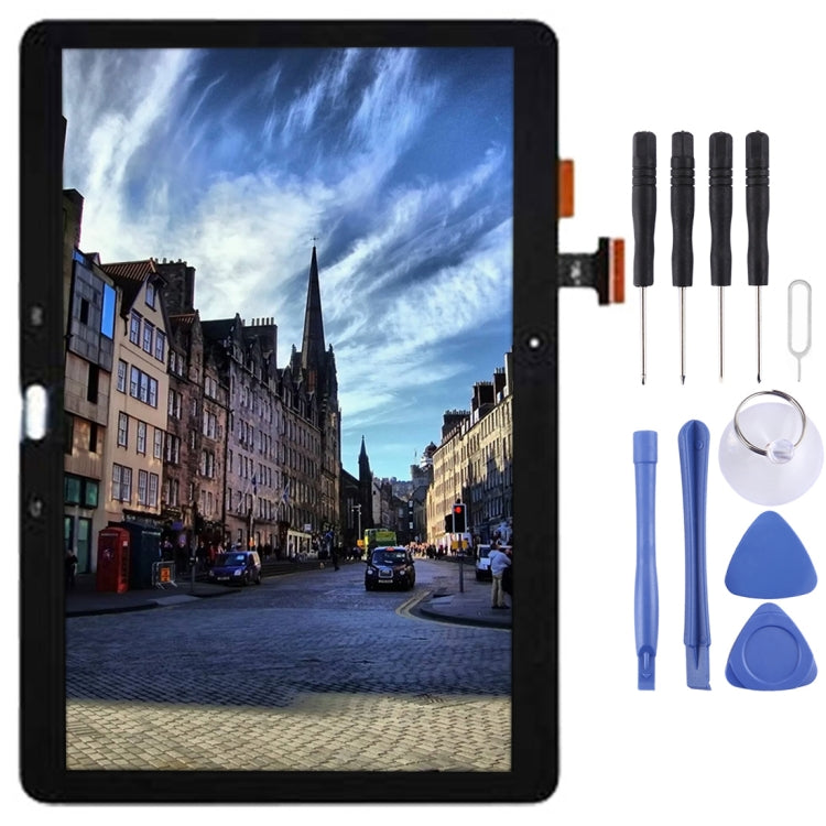 LCD Screen and Digitizer Full Assembly for Samsung Galaxy Note 10.1 (2014 Edition) - Black