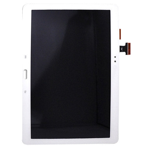 White LCD Screen and Digitizer Full Assembly for Galaxy Note 10.1 (2014 Edition)