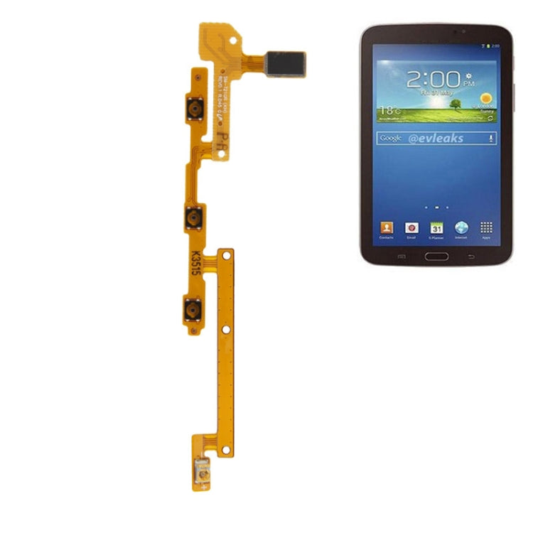 Galaxy T210 Power Button Flex Cable