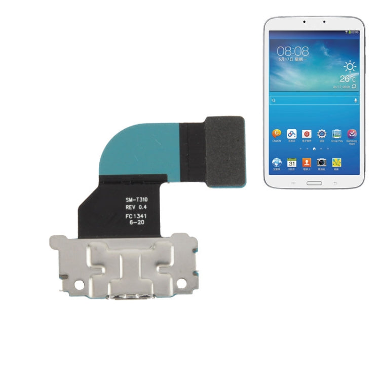 Galaxy T310 Dock Plug Flex Cable