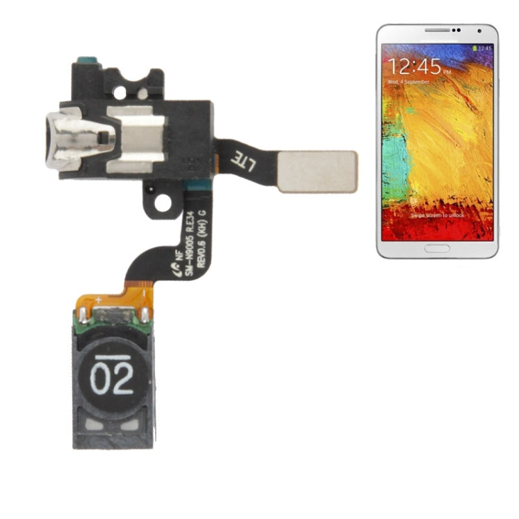 Flexible Earphone Cable Replacement for Samsung Galaxy Note3