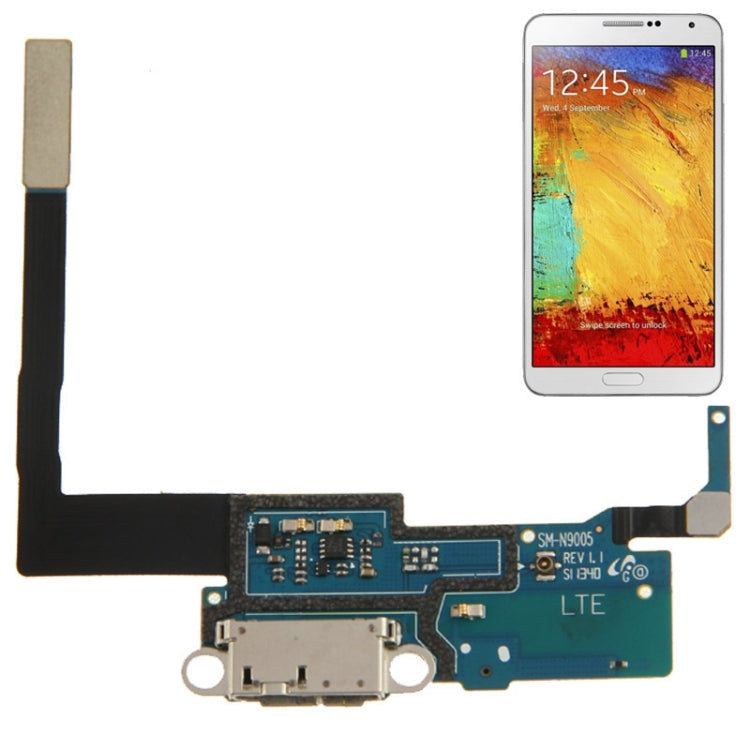 Flex Cable Replacement for Galaxy Note III / N9005 Tail Plug