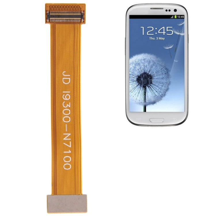 LCD Touch Panel Test Extension Cable for Samsung Galaxy Note II / N7100 Testing Equipment