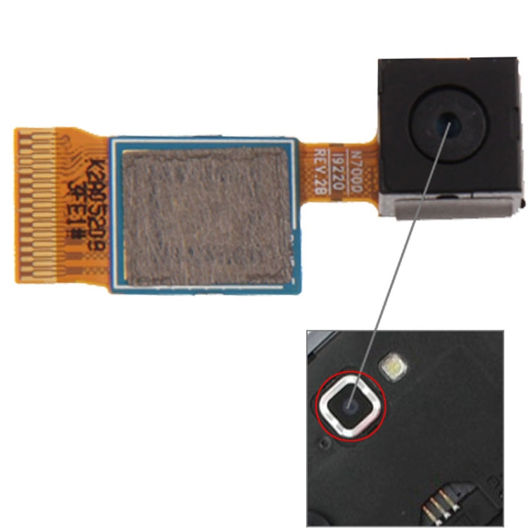 High Quality Rear Camera Module Upgrade for Galaxy Note i9220
