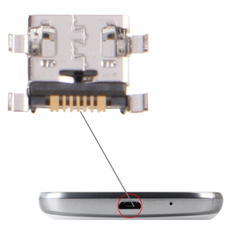 Charging Port Connector for Samsung Galaxy Trend Duos / S7562 - Set of 10