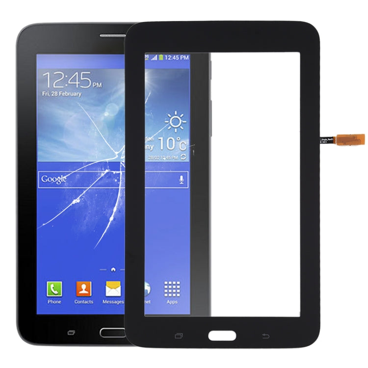 Black Touch Panel for Galaxy Tab 4 Lite 7.0 / T116