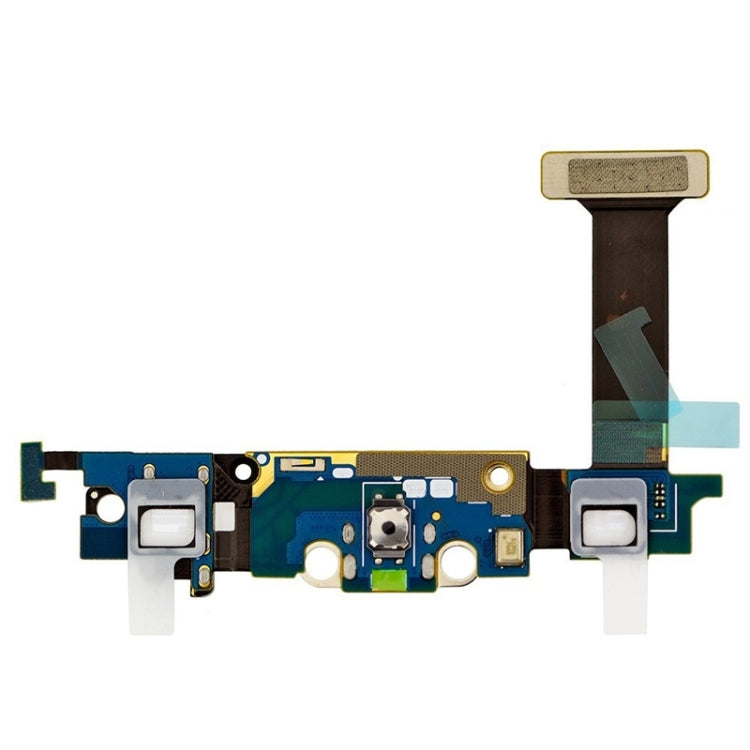 Charging Port Flex Cable Ribbon for Galaxy S6 Edge / G925V - High-Quality Replacement