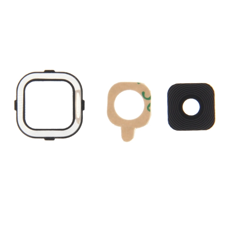 10-Piece Black Camera Lens Covers for Samsung Galaxy A7 / A700