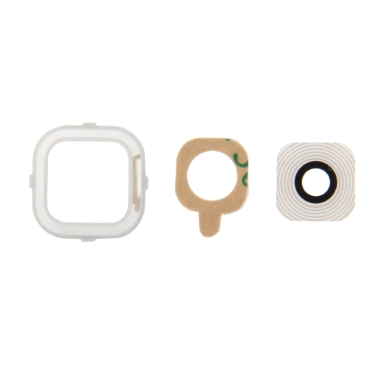 10-Pack White Camera Lens Covers for Samsung Galaxy A7 / A700