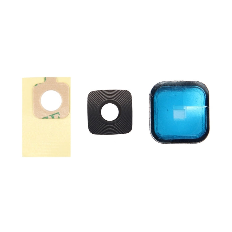10-Piece Black Camera Lens Cover for Samsung Galaxy Note Edge / N915