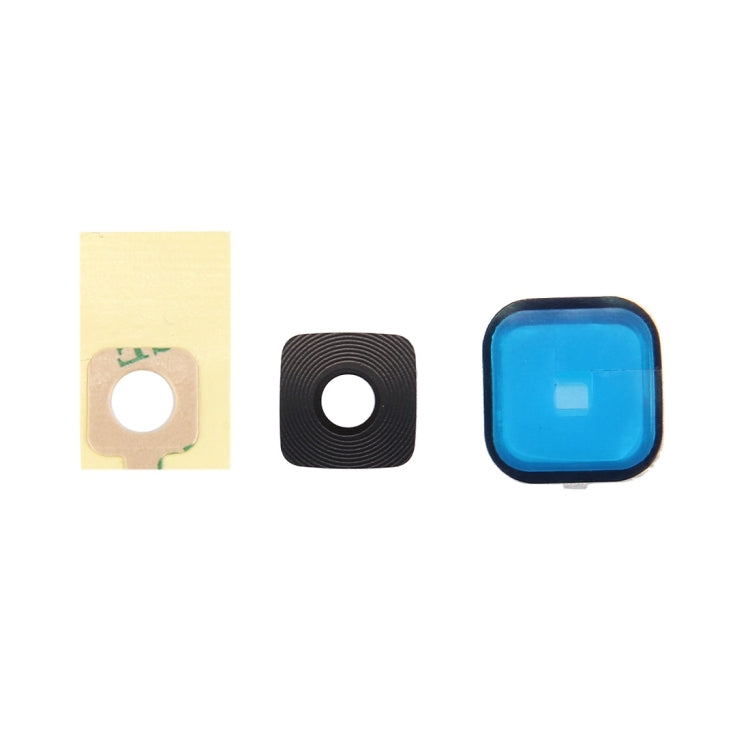 10-Piece Camera Lens Covers for Samsung Galaxy Note Edge N915 (White)