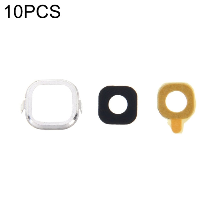 Silver Camera Lens Cover Set for Samsung Galaxy Note 3 Neo/N7505 - Pack of 10
