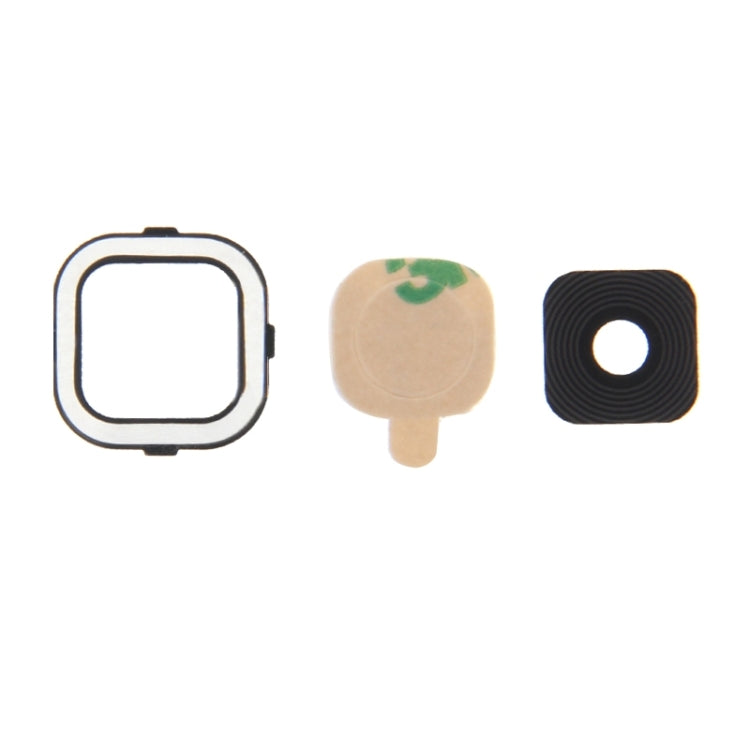 10-Piece Black Camera Lens Covers for Samsung Galaxy A5 / A500