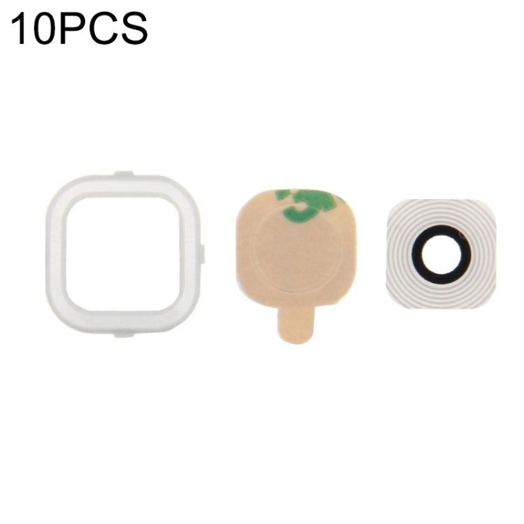 Camera Lens Cover Replacement for Samsung Galaxy A5/A500 (White) - 10 Pack