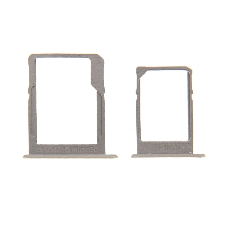 SIM Card Tray & Micro SD Card Tray for Galaxy A3 / A300 & A5 / A500 & A7 / A700(Gold)