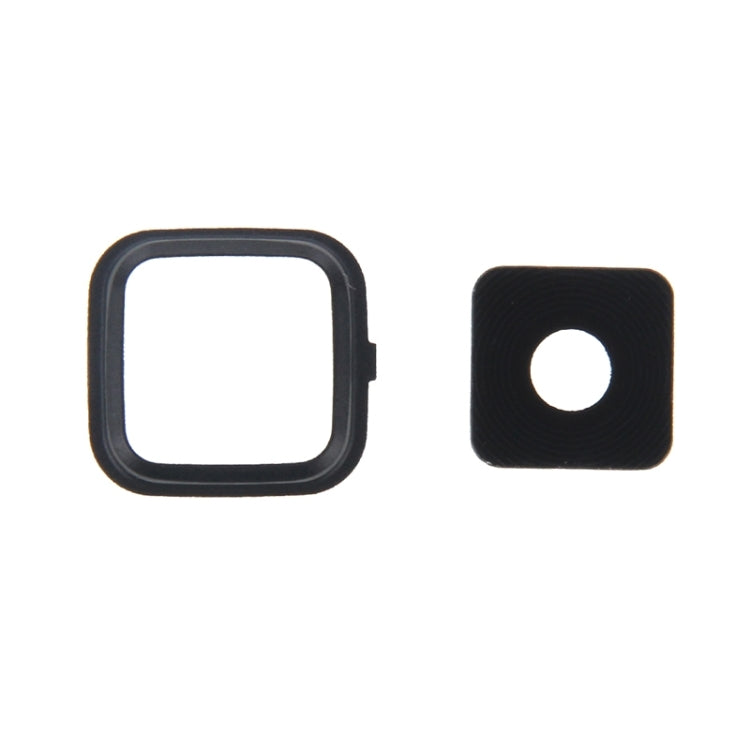Samsung Galaxy Note 4 Camera Lens Cover Replacement Kit - Pack of 10 (Black)