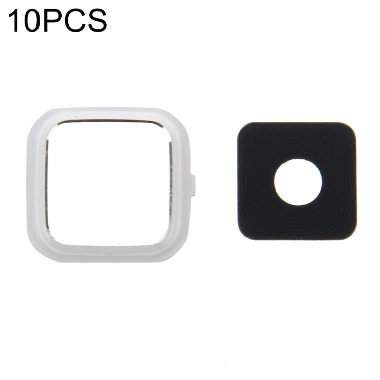 10-Pack White Camera Lens Covers for Samsung Galaxy Note 4 / N910