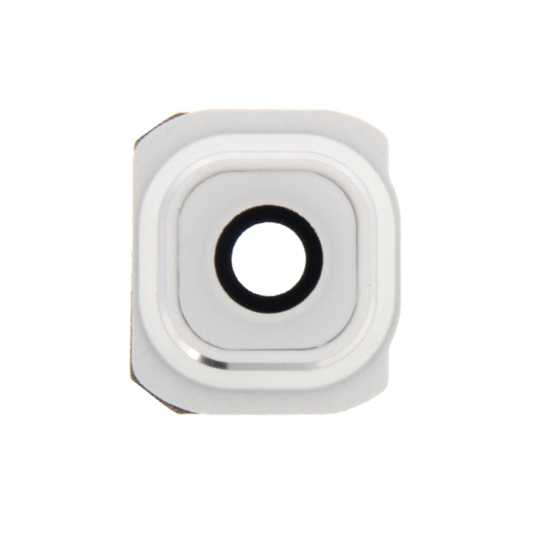Camera Lens Cover Set for Samsung Galaxy S6 (White) - Pack of 10