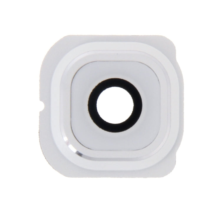 10-Piece White Camera Lens Cover Set for Samsung Galaxy S6 Edge / G925