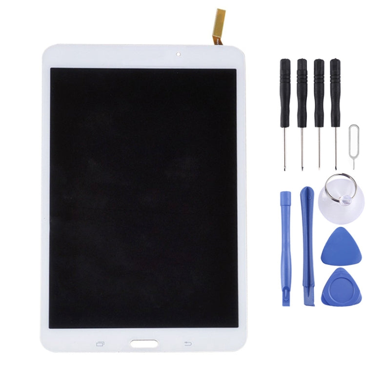 LCD Screen Replacement for Samsung Galaxy Tab 4 8.0 / T330 (WiFi Version) - White