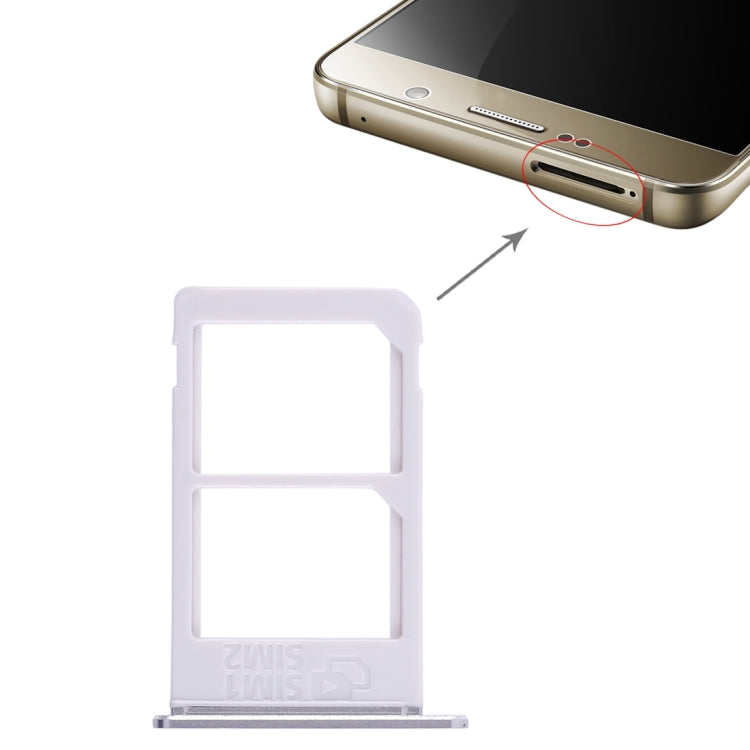 Dual SIM Card Tray for Samsung Galaxy Note 5 / N920