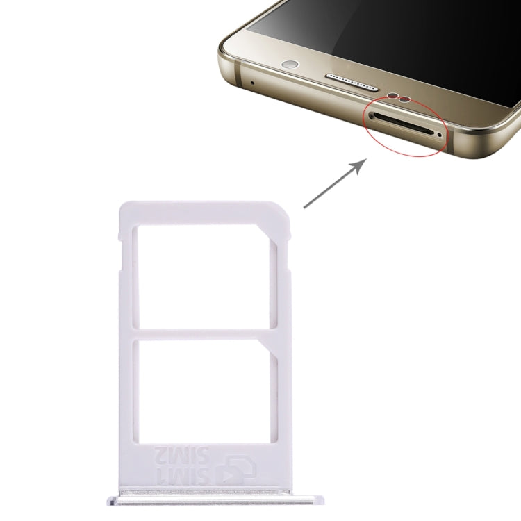 Dual SIM Card Tray for Samsung Galaxy Note 5/N920