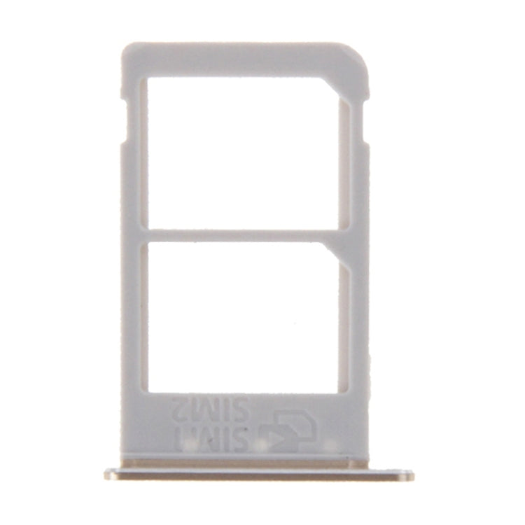 Dual SIM Card Tray for Galaxy Note 5 / N920 (Gold)