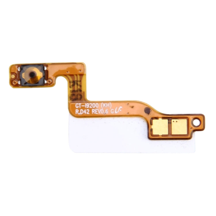 Power Button Flex Cable Ribbon for Samsung Galaxy Mega 6.3 / i9200