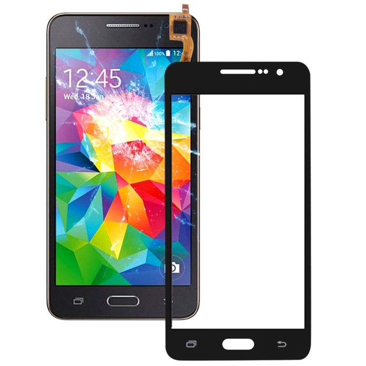 Samsung Galaxy Grand Prime / G531 Black Touch Panel Replacement