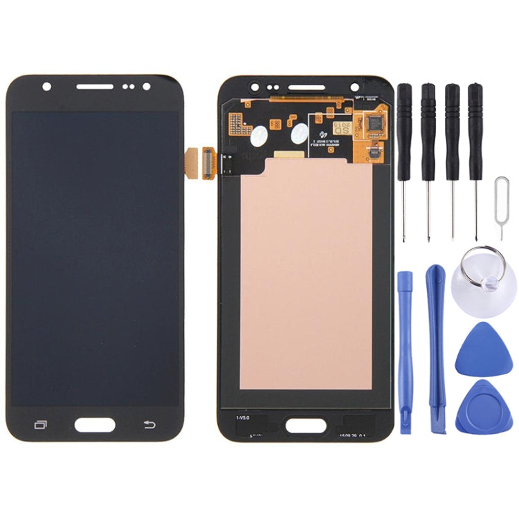 Original LCD Screen and Digitizer Full Assembly for Galaxy J5 / J500, J500F, J500FN, J500F/DS, J500G/DS, J500Y, J500M, J500M/DS, J500H/DS(Black)