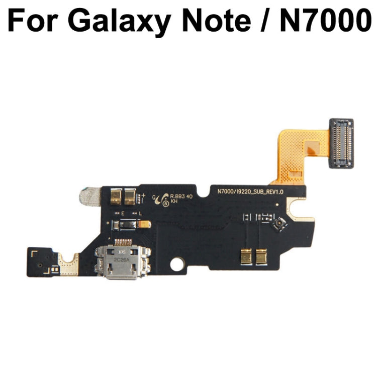 Tail Plug Flex Cable for Galaxy Note i9220 / N7000 - High-Quality Performance Replacement
