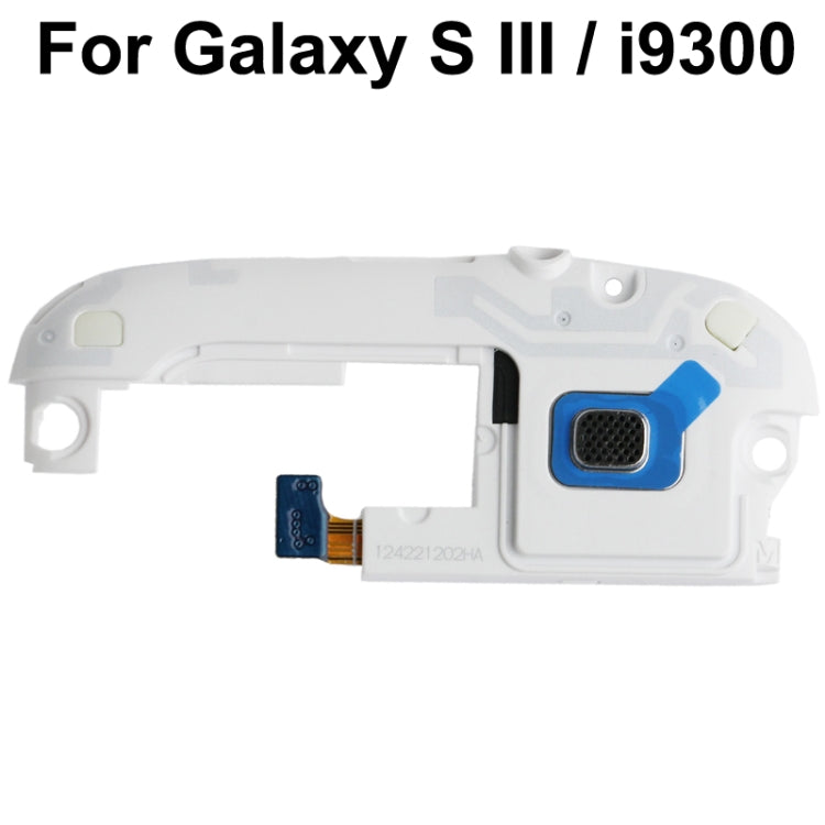 High-Quality 2 in 1 Speaker + Ringer for Galaxy S III / i9300 - White