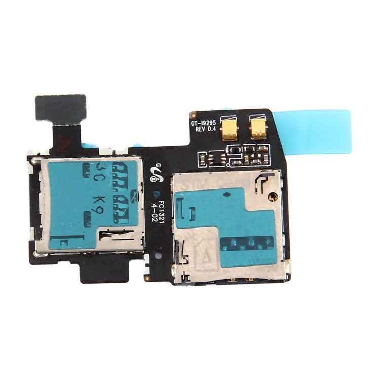 Card Connector Replacement for Galaxy S4 Active / i9295