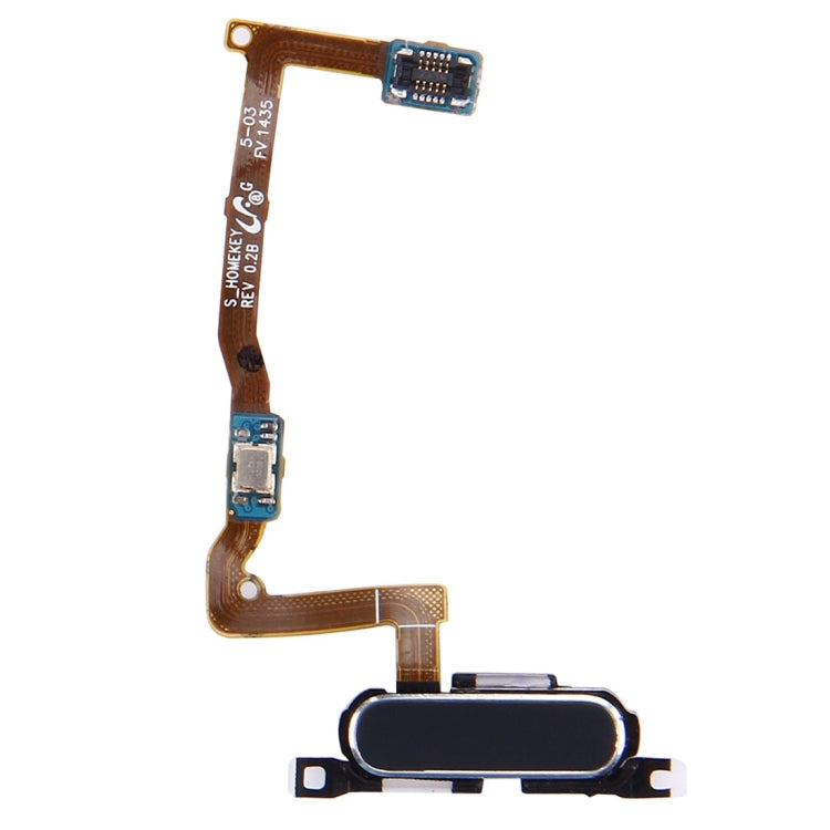 Replacement Home Button and Flex Cable for Samsung Galaxy Alpha G850F - Black