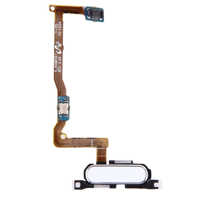 Galaxy Alpha / G850F Home Button with Flex Cable (White)