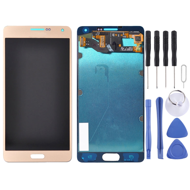 Gold LCD Screen Replacement for Samsung Galaxy A7 Series